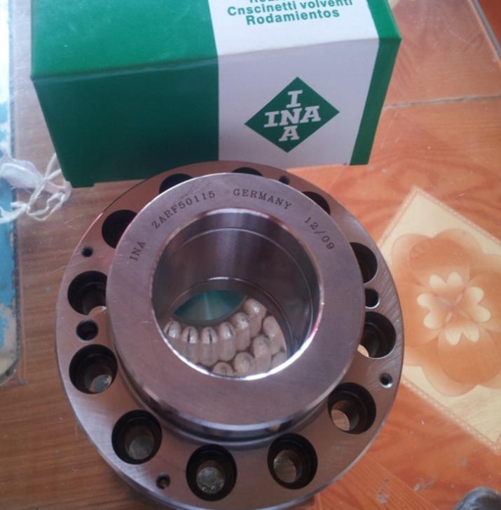 China agent INA bearings ZARF50115TV needle roller thrust cylindrical