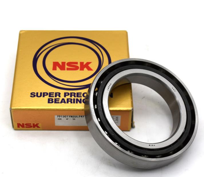 NSK 7207CTYNDBLP4 Abec-7 Super Precision Spindle Bearings. Set of Two 
