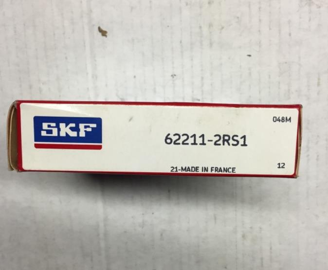 ＳＫＦ 62211-2RS1 単列深溝玉軸受 軸受両端接触シール 内径55mmX外径