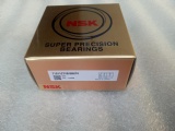 NSK Angular Contact Ball Bearings 7911 Ball Bearing 71911C Sizes 55*80*13 mm