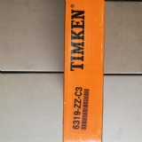 Imported bearings TIMKEN deep groove ball bearings 6319-ZZ C3 sealed bearings Genuine China agent wholesale