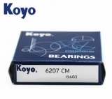 6207 ZZ 2RS deep groove ball bearings Japan KOYO bearings imported precision deep groove ball bearings