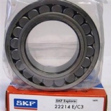 High temperature spherical roller bearing SKF 22214E advanced technology