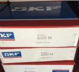 110*200*53mm SKF brand 22222EK Chrome steel spherical roller bearing Hot selling machine grade