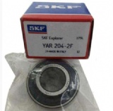 SKF YAR204 High Quality Good Performance Pillow Block Bearings YAR 204 YAR204-2F YAR204-2RF 21*47*31mm