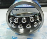 parts for fishing reels bearing self aligning ball bearing KOYO 1307