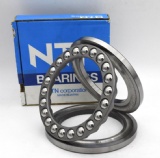 Japan NTN Thrust Ball Bearing 51122 with size 110*145*25MM