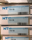 Heavy Load Angular Contact Ball Bearing NTN 7311B for import size 55*120*29mm for pump