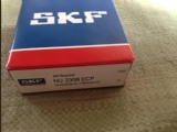 SKF NU2308 ECP single row Cylindrical roller bearing Removable Inner Ring 40X90X33MM