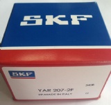 SKF YAR207-2F Ball Insert bearings 35X72X42.9MM